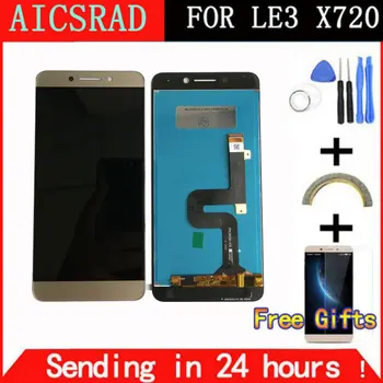 AICSRAD LCD Ekranas LeTV LeEco Le Pro3 Pro 3 X720 X725 X727 LCD Ekranas + Touch Ekranas Naujas skaitmeninis keitiklis Asamblėjos +įrankiai