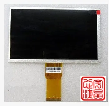 Naujas LCD Ekranas 7 Colių Freelander PD10 3GS Tablet skystųjų KRISTALŲ ekrano skydelis Skaitmeninės Matricos Pakeitimas Nemokamas Pristatymas