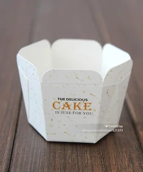 Nemokamas Pristatymas kepimo popieriaus puodeliai cupcake atveju, vienkartiniai blynai aikštė pyragas taurės įdėklai dėžės atvejų, vestuves prekes