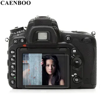CAENBOO Screen Protector For Canon 5D Mark II III IV SR 5D2 5D3 5D4 1DX EOS M3 M5-M10 100D 1200D/1300D Grūdintas Stiklas LCD Filmas