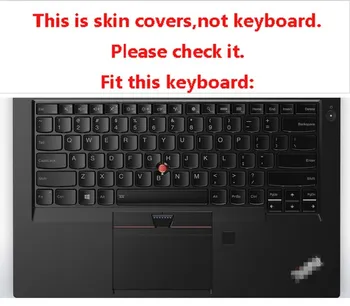 Aukštos Aišku, Skaidrios Tpu Klaviatūra odos Apima guard Lenovo ThinkPad T460S T460 T460P E460 E465 2016 išleidimo Naujausias