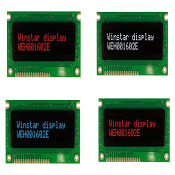 WEH001602E Winstar mažos galios 16x2 simbolį, OLED, jei norite pakeisti esamą STN simbolių rodymas arba naujo ir originalaus
