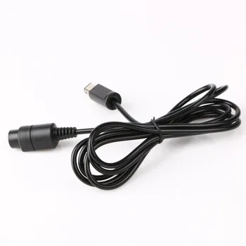 1.8 m Kabelio Ilgis nikeliuotas valdytojas pratęsimo kabelis skirtas Nintendo GameCube valdytojas pratęsti laidą laidą NGC