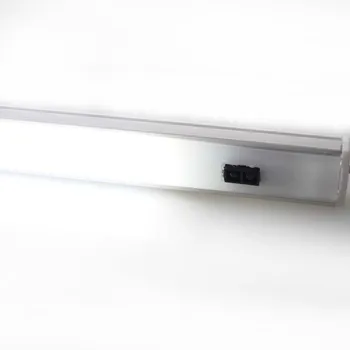 50cm Led judesio jutiklis šviesos 12V Kūno detektorius infraraudonųjų SPINDULIŲ led baras, virtuvė, kabinetas šviesos spinta patalpų spintoje sienos žingsnis lempos