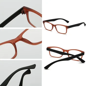 Ultra-light Skaitymo Akiniai Presbyopic Akinius gafas de lectura oculos viso Kadro +1,0 Iki +4.0 Nešiojamų Dovana Tėvams F05