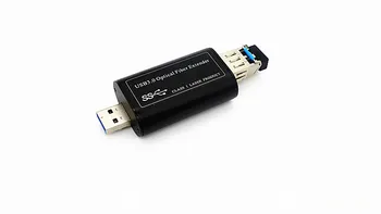USB3.0 pluošto extender USB3.0 Optinis dual fiber LC USB pramonės jutiklinis ekranas Optinis daugiaformačių