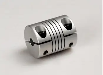 2vnt BR 10mm*12mm Aliuminio lydinio, elastiniai siūlai likvidavimo Lanksti Mova D25 L30 kodavimas CNC stepper