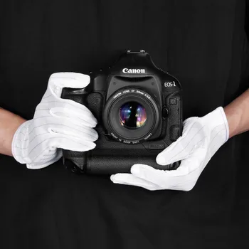 Neewer 3-IN-1 DSLR Fotoaparatas Valymo Rinkinys-1 Pora Anti-static Pirštines/Objektyvas Šepetys+Mikropluošto Valymo šluostės Canon Nikon Sony