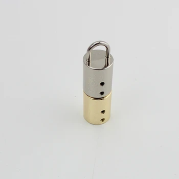 Sidabras(nikelis) Aukso aukštos kokybės metalo aparatūros rankinės, krepšiai kutas aksesuaras pakraštyje jungtis, kabyklos,40pcs/daug