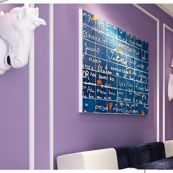 Beibehang šilko modernus minimalistinio paprastą mėlyną papel de parede tapetai miegamajame, gyvenamasis kambarys, TV foną, prabangūs tapetai