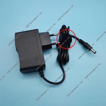 10vnt/daug 5v 2.5 ES prijunkite maitinimo adapteris adapteris kištukas dc 5.5*2.1 mm