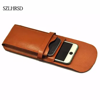 SZLHRSD mobiliojo telefono striukė iphone 6s plius 7plus / 8plus 5.5 colių juosmens kabo mobiliojo telefono, piniginės rankinėje apsauginė įvorė