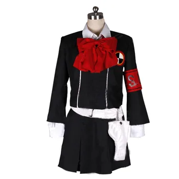 2017 Persona 3 Cosplay Pagrindiniai veikėjai-Berniukas mokyklinę uniformą cosplay Kostiumas