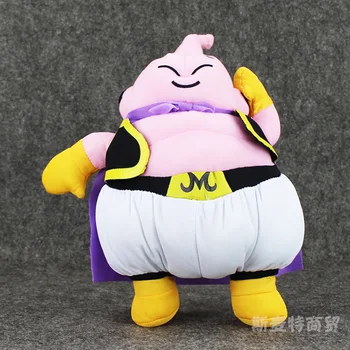 Anime Dragon Ball Z Majin Buu 33cm Pliušinis Lėlės Vaikams, vaikų Žaislų, Vaikų Dovanų