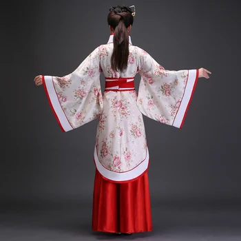 2018 Hanfu nacionalinių kostiumų Senovės Kinų Cosplay Kostiumų Senovės Kinų Hanfu Moterų Hanfu Drabužius Lady Kinijos Etapo Suknelė