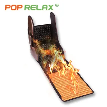 POP RELAX pėdų spa sauna gali infraraudonųjų spindulių elektrinis šildymo kilimėlis masažo kilimėlis sveikatos Korėja turmalino-germanio šilumos akmens čiužinys