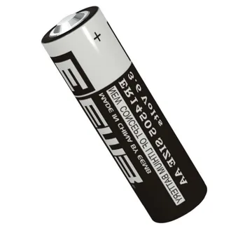6pcs/daug ER14505 ER14505H AA 3,6 V 2400mAh energijos ličio baterija pažangiųjų skaitiklių baterija