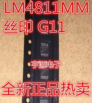 LM4811 LM4811MMX LM4811MM G11 MSOP10