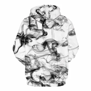 2017 m. rudenį Naujų Gobtuvu Palaidinukė Vyrų/Moterų Hoodies Tapybos 3D mirties Skaitmeninis spausdinimas mados puloveris Prarasti mėgėjams Hoodies