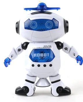 Naujas RC Robotas Elektros Smart Space Pėsčiomis Šokiai su Šviesos Muzika Cool Astronautas Modelį, Vaikai, Vaikai Stunt Žaislai Dovana