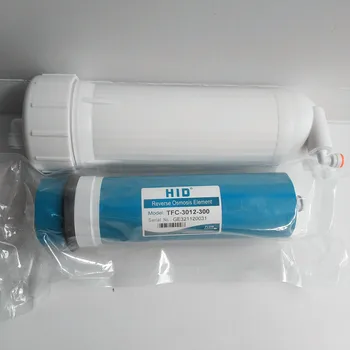 300 gpd vandens filtravimą atvirkštinės osmozės NESLĖPĖ PŽK-3012-300 ro membranos filtras ro sistema +vandens filtrer būsto osmoso inversa