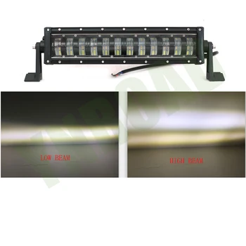 YNROAD Naujo tipo 96W 16.7 colių LED wrangler Šviesos Juosta led offroad baras didelis spindulys, visureigis,4x4 ,4WD, ATV, UTV naudoti