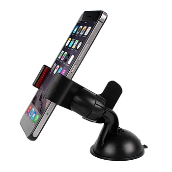 360 Laipsnių Besisukantis Auto Mobiliojo Telefono Laikiklis Klipas Montuojamas ant priekinio Stiklo, prietaisų Skydelio, Automobilinis Telefono Laikiklis iPhone, iPad, Samsung GPS