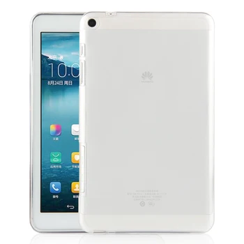 Atveju, Huawei MediaPad T1 8.0 TPU Smart Cover T1 8 Atveju Garbę Tablet T1-821W T1-823L S8-701u 701w Odos Apsauginės Raštas