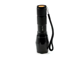 Skatinimo Rinkinį! Karšto Pardavimo LED Žibintuvėlis CREE T6 Taktinis žibintuvėlis + Q5 Mini Žibintuvėlis Lanterna Zoomable Vandeniui Žibintuvėlis Dviratį