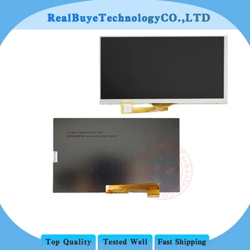 A+7 colių LCD Ekranas 163x97mm 30pins už Irbis TZ52 3G / TZ53 /TZ5 Planšetinio kompiuterio vidinio skystųjų KRISTALŲ ekrano skydelis Modulio Pakeitimo Atsitiktiniai kodas