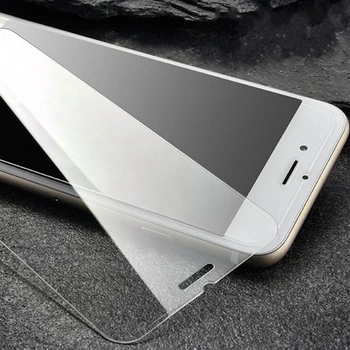 Iphone 7 8 plus X 0.3 mm storio Grūdintas Stiklas Screen Protector, Aišku, Skaidrus Atveju iphone 6 6S Plius 4 4S 5 5S SE Dangtis