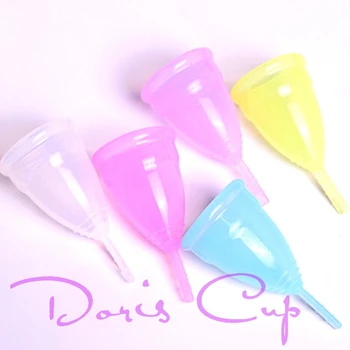 20piece/daug daugkartinio naudojimo lady cup menstruacinis puodelis silikono copa menstruacijų sveikatos priežiūros coupe menstruelle laikotarpį taurės copitas menstruales