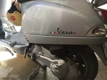 KODASKIN Motociklo 3D emblema Decal italų stiliaus įklija, PIAGGIO Vespa