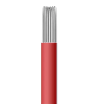 Naujas 30 Turo adatos, rankų rašiklis, permanentinis makiažas žinynas rūko pen adata LR 30 rūko antakių pieštuko adatos