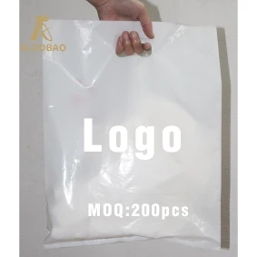 Užsakymą prekybos atspausdintas logotipas rankenos plastikinės dovanų maišelis/plastikinės pakuotės maišelis mados/skatinimo bag/500pcs