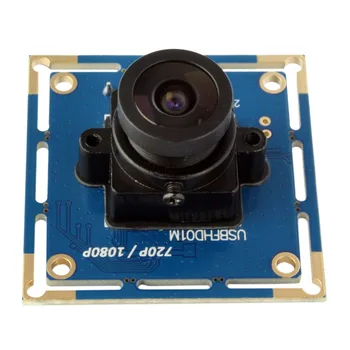 Pramonės 1080p full hd MJPEG &YUY2 OV2710 cmos mini usb kameros modulis 