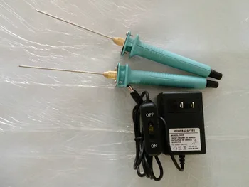 2vnt 10cm Elektros Karštu Peiliu Putų Polistirolo Pjovimo Pen+ 1pc Elektroninių Įtampos Transformatorius Adapteris (ES kištukas yra)