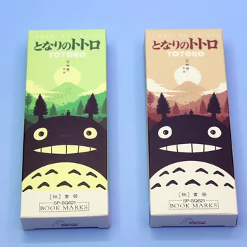 32 vnt/pak Mano kaimynas Totoro knygos ženklai Animacinių filmų popieriaus žymą Kanceliarinės prekės raštinės reikmenys, mokyklinės prekės, marcador