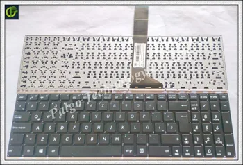 Ispanijos Klaviatūros ASUS P550 P550C P550CA P550CC P550L P550LA P550LD P550LN D552 D552CL D552E Juoda SP lotynų LA klaviatūra