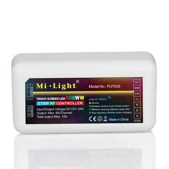 Mi Šviesos 2.4 G RGB+BMT LED Nuotolinio valdymo pultelis + 2.4 G RGBWW LED Valdiklis Led Lemputės, Juostelės Downlight
