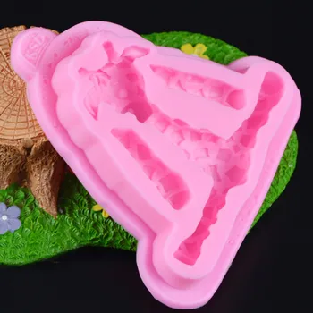 Luyou 3D Cukraus Mygtukai LIŪTAS Silikono Formų Cozinha Minkštas Pyragas Formos Keksiukų, Šokolado Confeitaria Kepimo Įrankiai FM1160