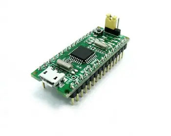 Massduino Nano V3.0 MD-328D Micro USB 5V 3.3 V Pasirenkami CH340G 16bit SKELBIMĄ Arduino