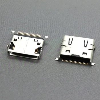 1x micro 20P telefono įkrovimo uodega uosto,Micro USB jungtis lizdas,Samsung E258 D520 E250 D508 D808 E500