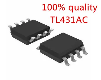 Nemokamas pristatymas 10VNT TL431AC TL431ACDR TL431ACDT TL431 431AC SOP-8 nauja kokybė yra labai gera dirbti IC mikroschemoje