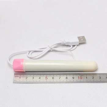 Vyriškos Masturbators USB Šildymo Strypas Šildytuvas Kišenėje Pūlingas Dirbtinės Makšties Suaugusiųjų Sekso Žaislais vyrams