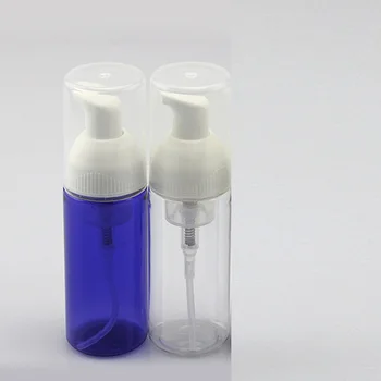30ml mėlyna /skaidri ,PUTŲ BUTELIS,PUTĖSIAI BUTELIS,veido valiklį, butelis/ rankų plovimo butelis