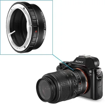 Neewer Objektyvo tvirtinimo Adapteris Canon FD/FL Objektyvas Sony Alpha NEX E-Mount Kamera, Tinka Sony NEX-3/3C/3N/5/5C/5N/5R/5T/6/7/F3/VG10