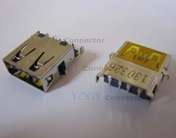 1pcs USB lizdas, tinka Toshiba Satellite C40-A C45-A C805D L840 L845 L840D C840 C845 C840D C845D serijos nešiojamojo kompiuterio usb jungties prievadą
