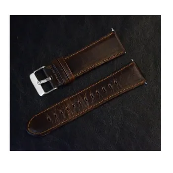 22mm Retro natūralios Odos Dirželis Samsung Pavarų S3 Žiūrėti Juosta Įrankių S3 Classic 