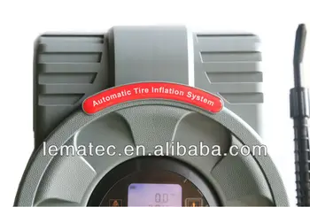 LEMATEC NAUJAS Wall-mount Automatinė Padangų pripūtimo Sistema Auto Padangų pripūtimo užpildyti smūgis ginklą